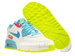 345017-123 Nike Air Max 90 White/Blue Lagoon-Volt-Clear Water