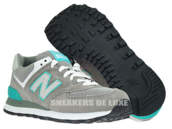 WL574SNG New Balance Grey / Teal