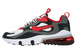 Nike Air Max 270 React BQ0103-011 Iron Grey/University Red-Black