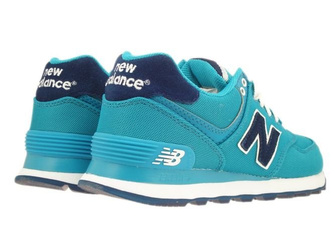 WL574POA New Balance Pique Polo Pack Aquamarine