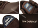 New Balance U410LBN 410 Leather Brown