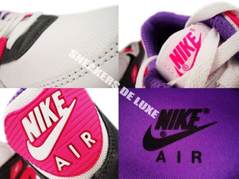 Nike Air Max 90 White/Black Cool Grey Pink  325213-103