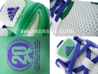 Adidas ZX 8000 SP White/Deep Purple/Green
