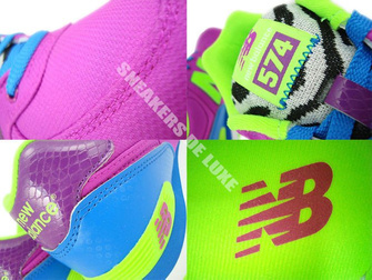 New Balance KL5741PG 574