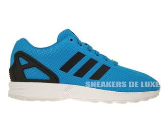 M19839 adidas ZX Flux Solar Blue/Solar Blue/Electricity
