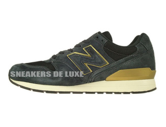 MRL996HB New Balance 996 Navy / Gold