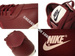 487777-660 Nike Cortez Classic OG Leather Dark Team Red/Team Red-Sail/White-Dark Obsidian 