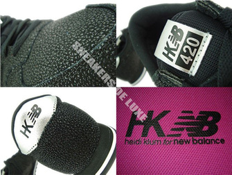 U420BSS New Balance Heidi Klum HKNB 420 Black