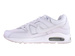 Nike Air Max Command Leather 7499760-102 White/White-Metallic Silver