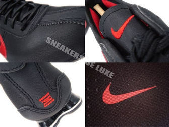 316800-060 Nike Shox Rivalry Black/Challenge Red-Black