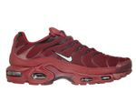 852630-602 Nike Air Max Plus TN 1 Team Red/White-Black