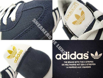 G50919 adidas Dragon Dark Blue / White / Gold Met