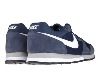 Nike MD Runner 2 749794-410 Midnight Navy/White-Wolf Grey
