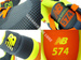 ML574ALG New Balance 574 Woven Pack