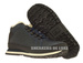 H754LFN New Balance Navy Leather Fur