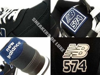 ML574POK New Balance Pique Polo Pack Black