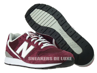 MRL996KD New Balance Burgundy / White