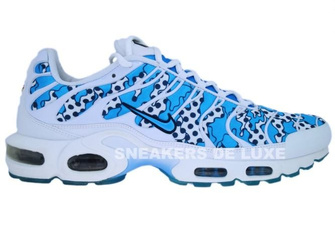 Nike Air Max Plus TN 1 White/University Blue-Midnight Navy