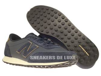 New Balance U410SNG Leather Navy