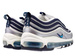 Nike Air Max 97 DQ9131-001 Metallic Silver/Chlorine Blue