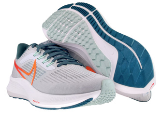 Nike Air Zoom Pegasus 39 DH4071-003 Pure Platinum/Total Orange