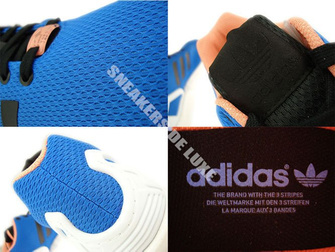 B34501 adidas ZX Flux Bluebird / Ftwr White / Off White