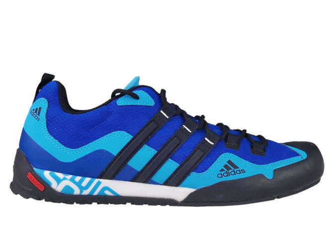 adidas Terrex Swift Solo FX9324 Team Royal Blue Core Black Signal Cyan