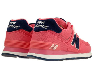 WL574POP New Balance Pique Polo Pack Pink