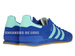 BB5275 adidas Jeans City "Bern" Blue/Easy Green/Gum