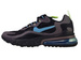 Nike Air Max 270 React BQ0103-012 Black/Cerulean-Thunder Grey