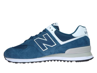 New Balance ML574ESM Sea Smoke with White