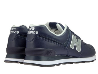 New Balance ML574LPN Leather Pigment with White Munsell
