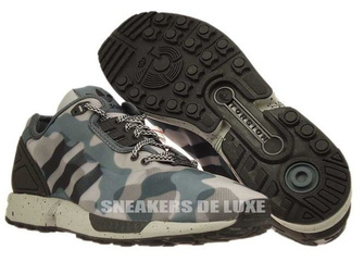 M19685 adidas ZX Flux Decon Camo Pack