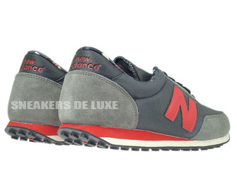 New Balance U410FGR Gray / Red