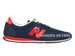U396BR New Balance Navy / Red