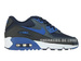 833418-402 Nike Air Max 90 Dark Obsidian/Court Blue-Black-White