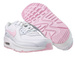 Nike Air Max 90 LTR CD6864-121 White/Pink Foam-White-White