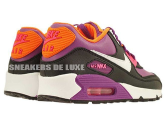 345017-504 Nike Air Max 90 Bold Berry/ White- Pink Pow- Black