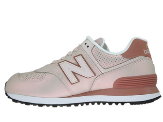 New Balance WL574KSE Sheen Conch Shell with Dark Oxide