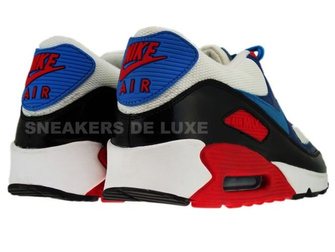 Nike Air Max 90 ID White/Laser Blue-Atom Red 352641-141