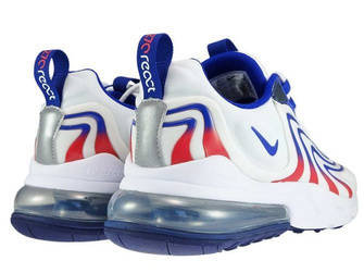 Nike Air Max 270 React ENG DA1512-100 White/Concord-Ember Glow