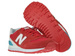 New Balance WL574CNC Red with White & Vivid Ozone Blue