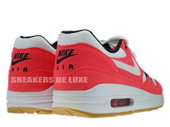 Nike Air Max 1 Solar Red/White-Seaweed-Gum-Light Brown 319986-600