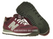M574NBU New Balance Burgundy / Silver