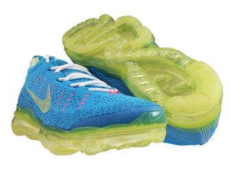 Nike Air VaporMax 2023 Flyknit DV1678-400 Baltic Blue/Citron Tint