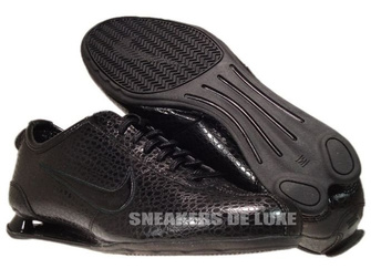 316317-031 Nike Shox Rivalry Black/Black-Black