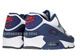 325018-098 Nike Air Max 90 Midnight Navy/Metallic Silver-Dark Grey