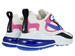 Nike Air Max 270 React CI3899-100 Summit White/Hyper Blue