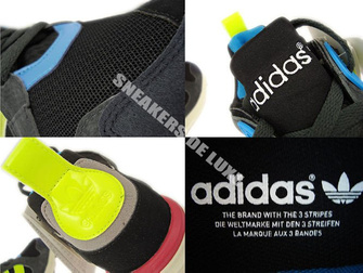 D65568 adidas ZX 5000 RSPN Black/Electric/Carbon