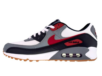Nike Air Max 90 FB9658 100 White/Team Red-Cool Grey-Black